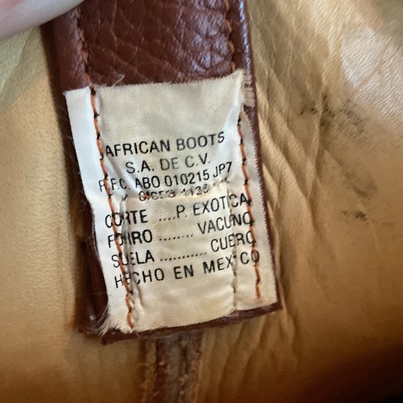 African Boots Western - Picture 15 of 16